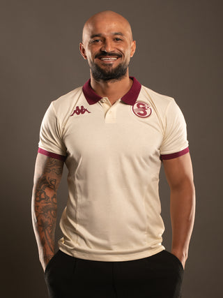 Camisa Polo Blanca Hombre