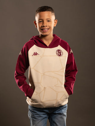 Sudadera con Gorro Morado Niño