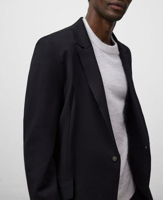 Blazer Desestructurado con Abertura Espalda