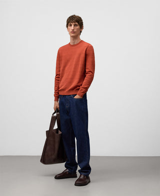 Sudadera de Punto con Tejido Rayas