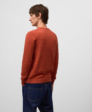 Sudadera de Punto con Tejido Rayas