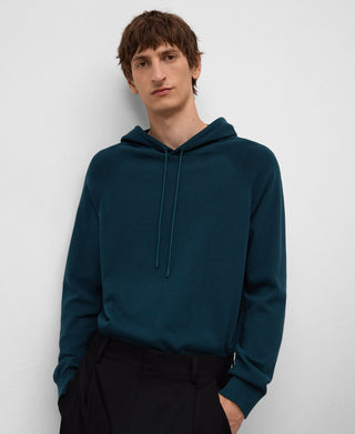 Sudadera con Capucha y Detalle de Canalé
