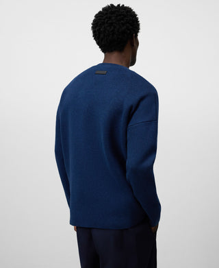 Sudadera Cuello Redondo de Algodón