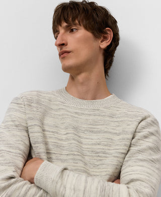 Sudadera Cuello Redondo con Logo