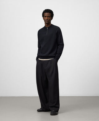 Sudadera Cuello Perkins de Algodón