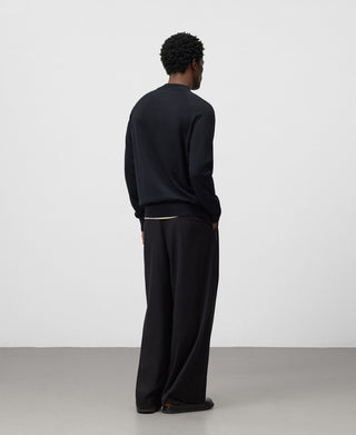 Sudadera Cuello Perkins de Algodón