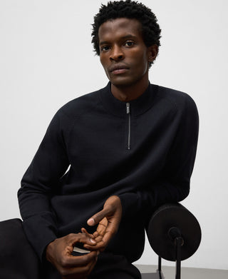 Sudadera Cuello Perkins de Algodón