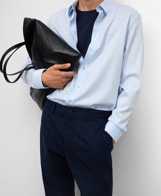 Pantalón Chino Regular Fit con Bolsillos