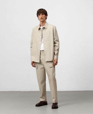 Pantalón Cargo Barrel con Bolsillos