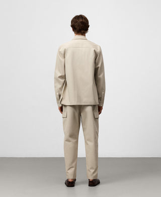 Pantalón Cargo Barrel con Bolsillos