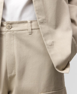 Pantalón Cargo Barrel con Bolsillos