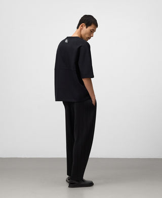 Pantalón Barrel de Crinkle con Bolsillos