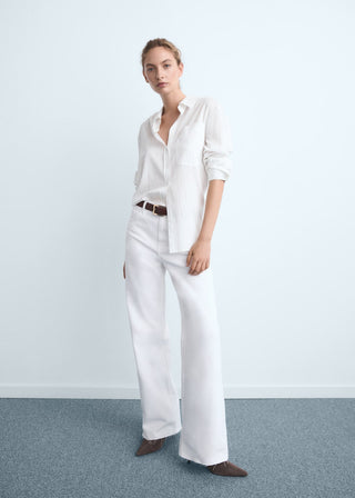 Jeans Wide Leg Talle Alto.