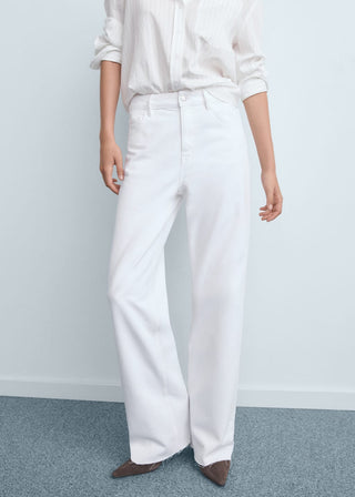 Jeans Wide Leg Talle Alto.