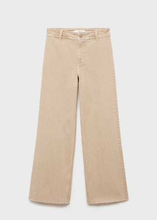 Pantalón Culotte Talle Alto
