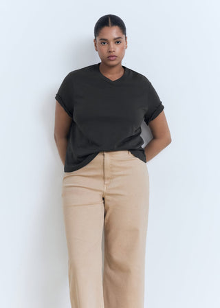 Pantalón Culotte Talle Alto