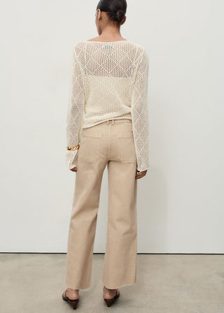 Pantalón Culotte Talle Alto