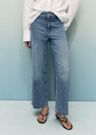 Pantalón Culotte Talle Alto