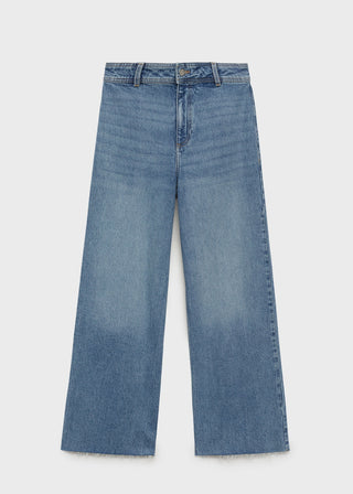 Pantalón Culotte Talle Alto