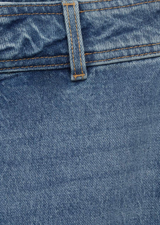 Pantalón Culotte Talle Alto