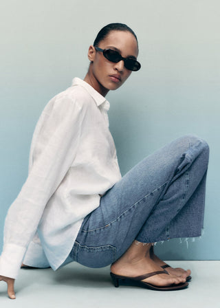 Pantalón Culotte Talle Alto