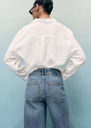 Pantalón Culotte Talle Alto