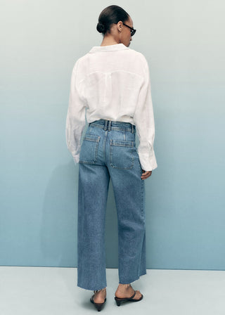 Pantalón Culotte Talle Alto