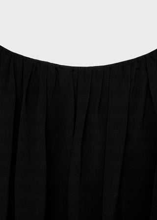 Blusa Crop Estilo Globo.