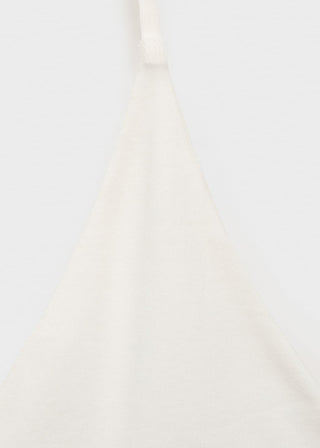 Blusa con Espalda Abierta de Algodón.