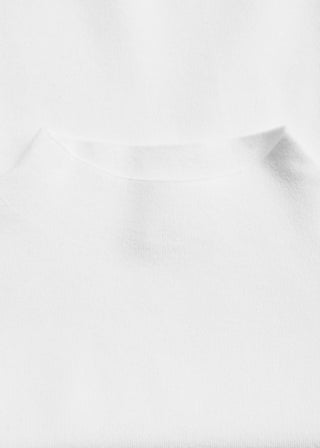 Sudadera de Punto con Cuello Perkins