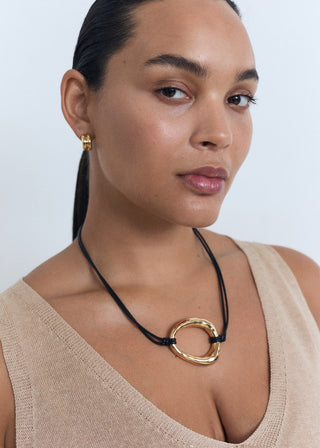 Camiseta de Tirantes Cuello Pico