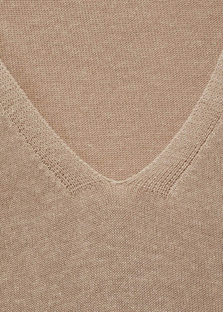 Camiseta de Tirantes Cuello Pico