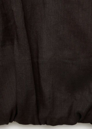 Blusa Manga Corta Estilo Globo