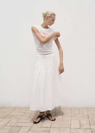 Camiseta Manga Corta con Gráfico