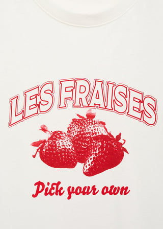 Camiseta Manga Corta con Gráfico