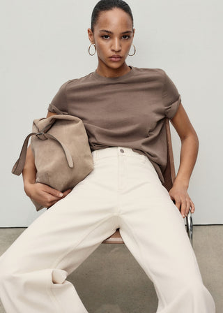 Jeans Ancho Talle Alto