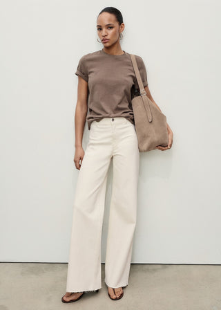 Jeans Ancho Talle Alto