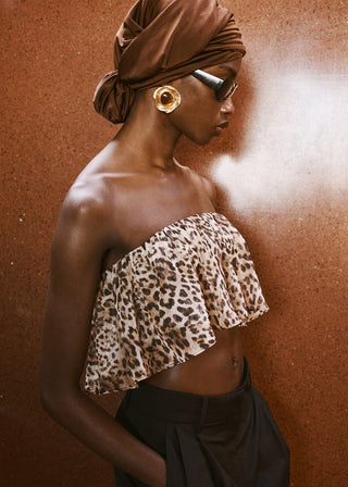 Aretes con Textura de Resina