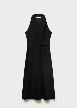 Vestido Camisero con Detalle de Cinturón