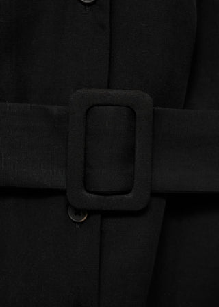 Vestido Camisero con Detalle de Cinturón