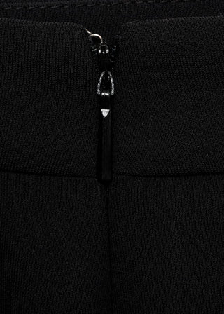 Pantalón Recto Talle Medio.