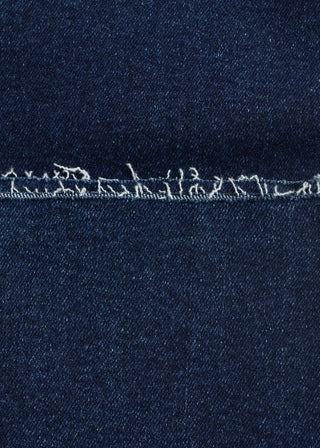 Jeans Flare Talle Medio con Bolsillos.