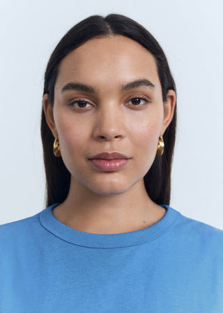 Camiseta Manga Corta con Hombreras