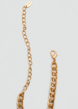 Cinturón con Cadena Metálica