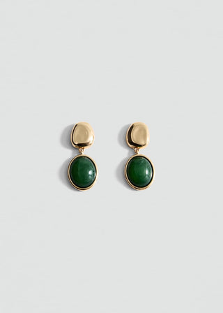 Aretes Colgantes de Resina