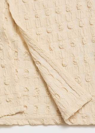 Vestido Cuello Halter con Textura.