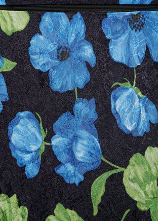 Enagua Larga con Estampado Floral.