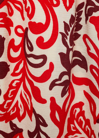 Pantalón con Cintura Elástica Estampado