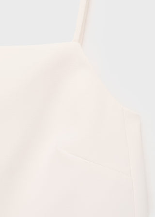 Blusa Crop con Detalle de Botones