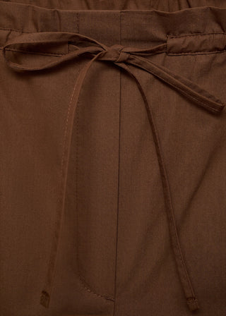 Pantalón Talle Alto con Cintura Elástica